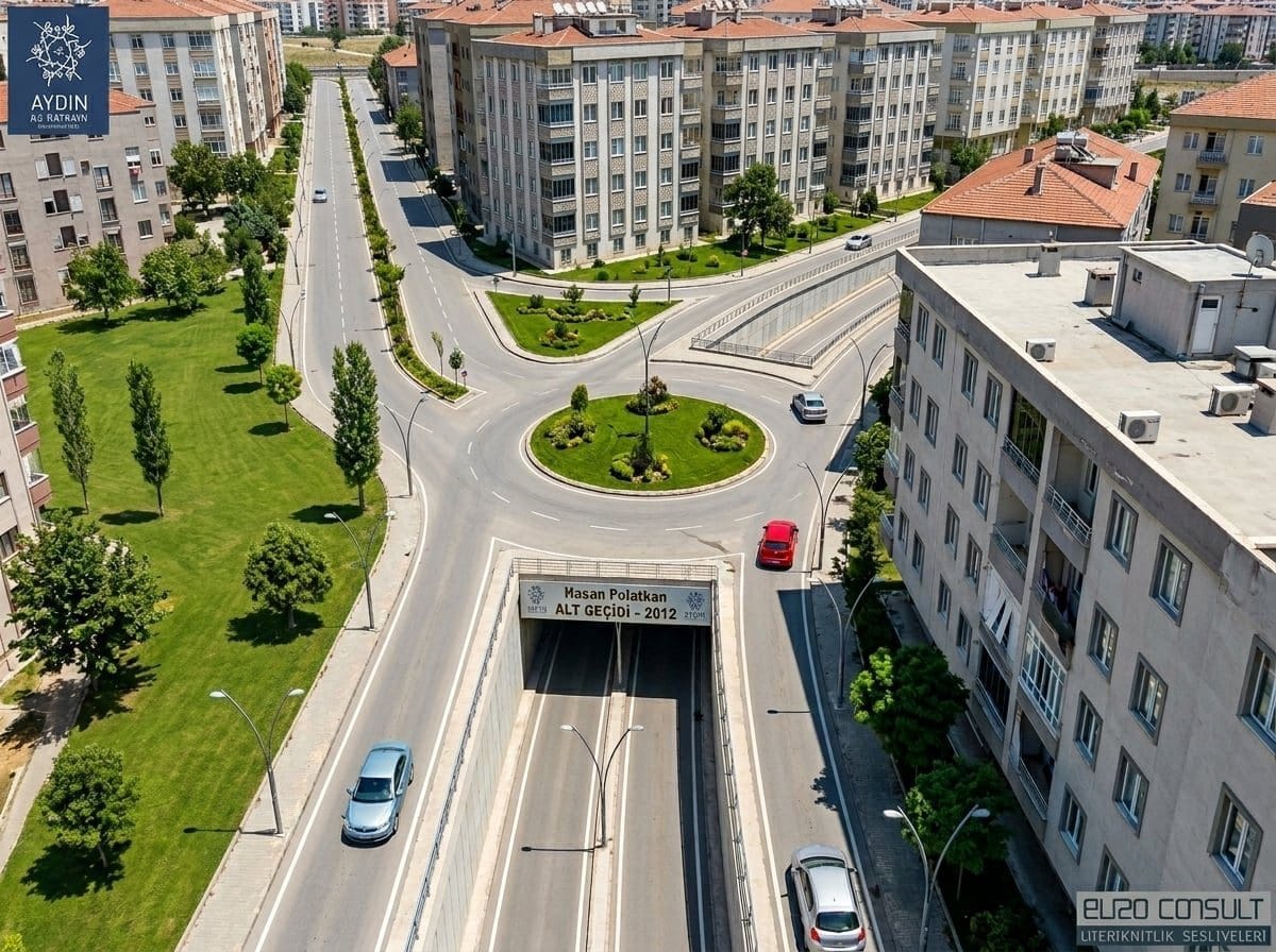 2 Interchanges with Underpasses in Kuşadasi