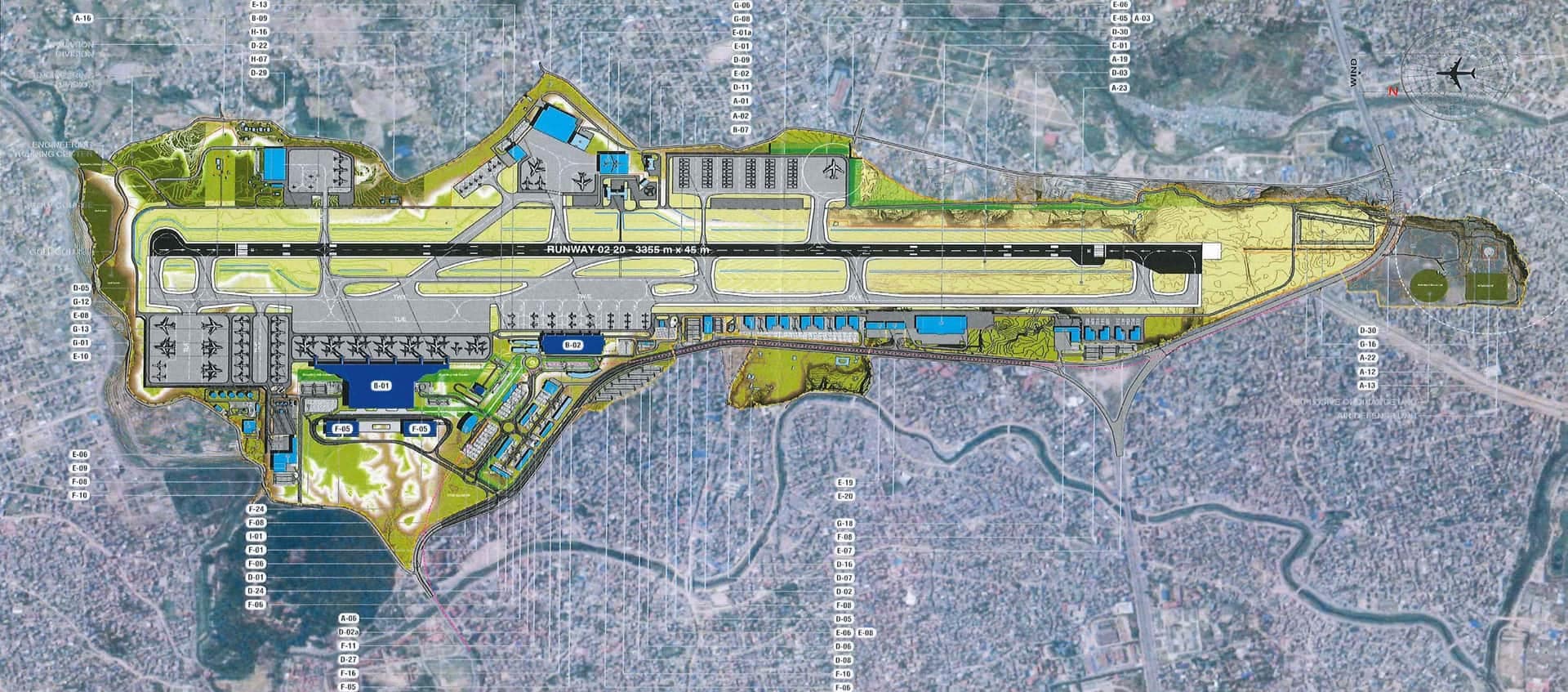 Airport Capacity Enhancement Project (atcep)