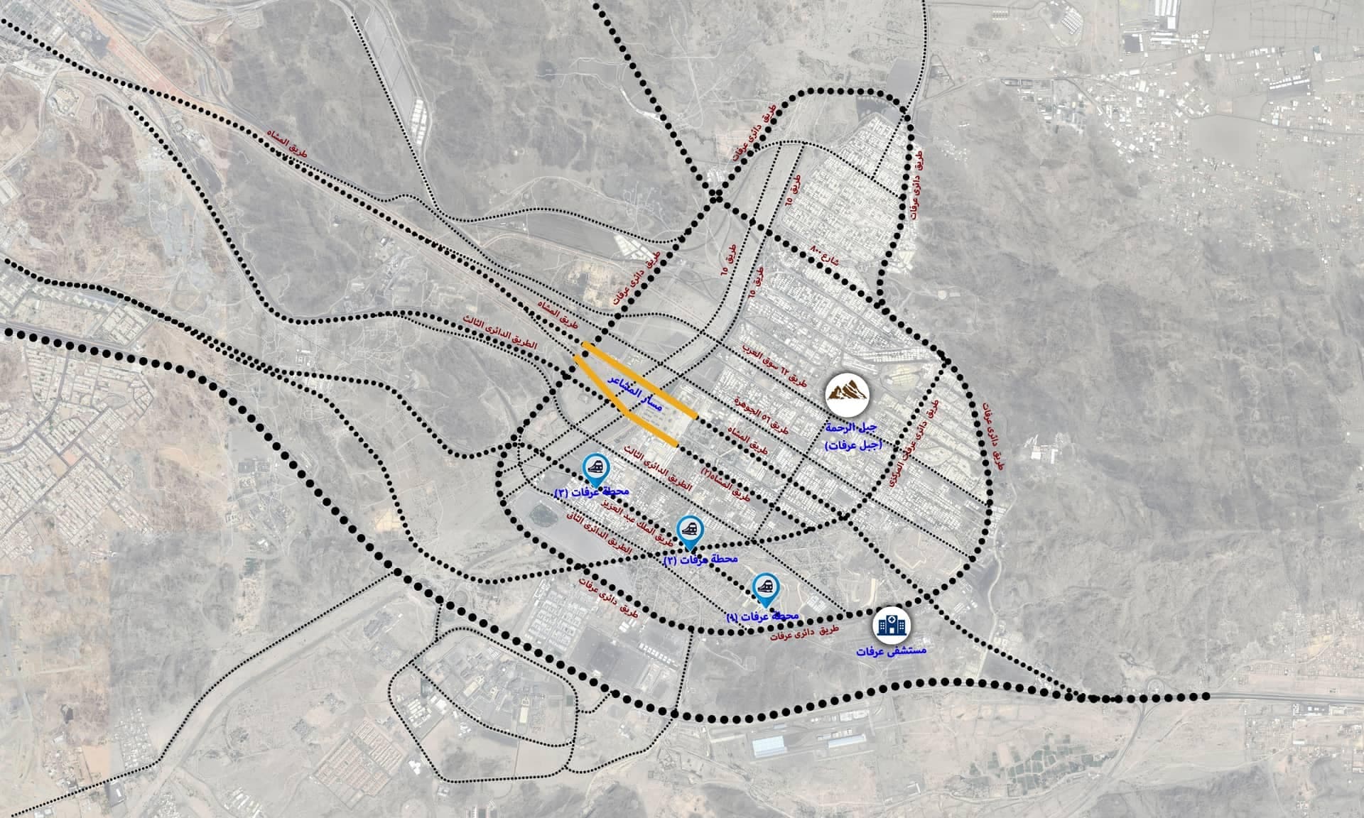 Al - Masha’ir Transportation System Improvement (shuttle Bus)
