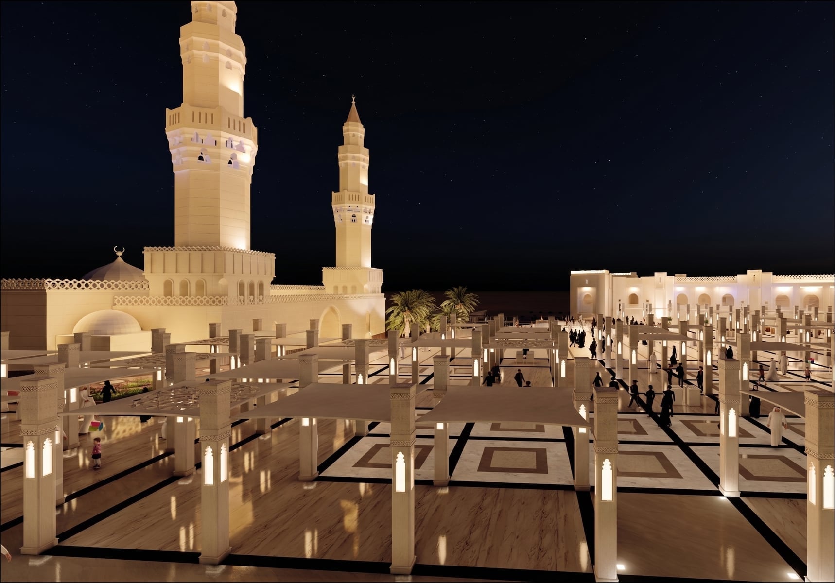 Al - Qiblatain Cultural Center Project