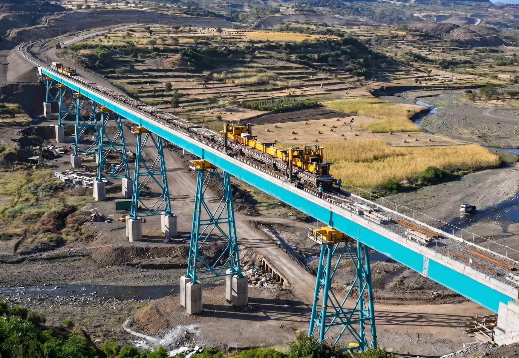 Awash - Weldia New Railway Line (400 Km) Project