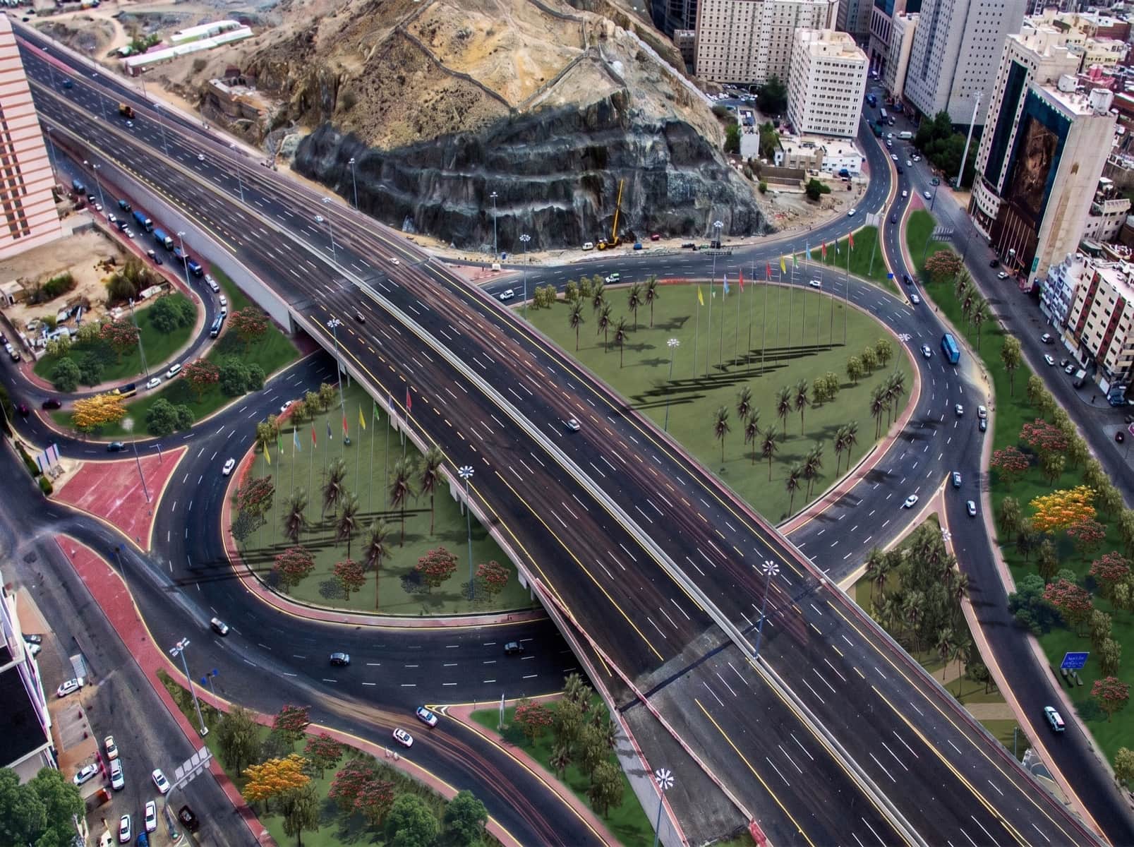 Completion of Makkah Second & Third Ring Roads