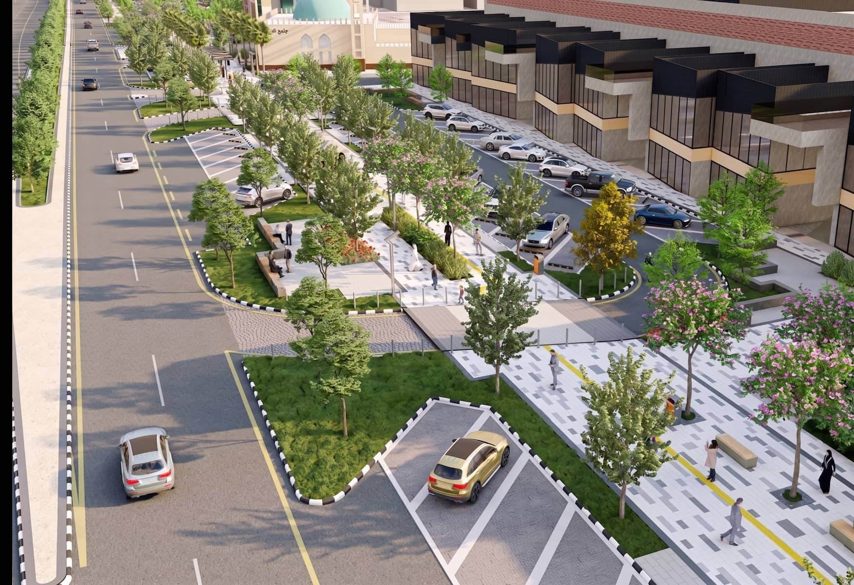 Dammam Metropolitan Roads Rehabilitation & Traffic Improvement