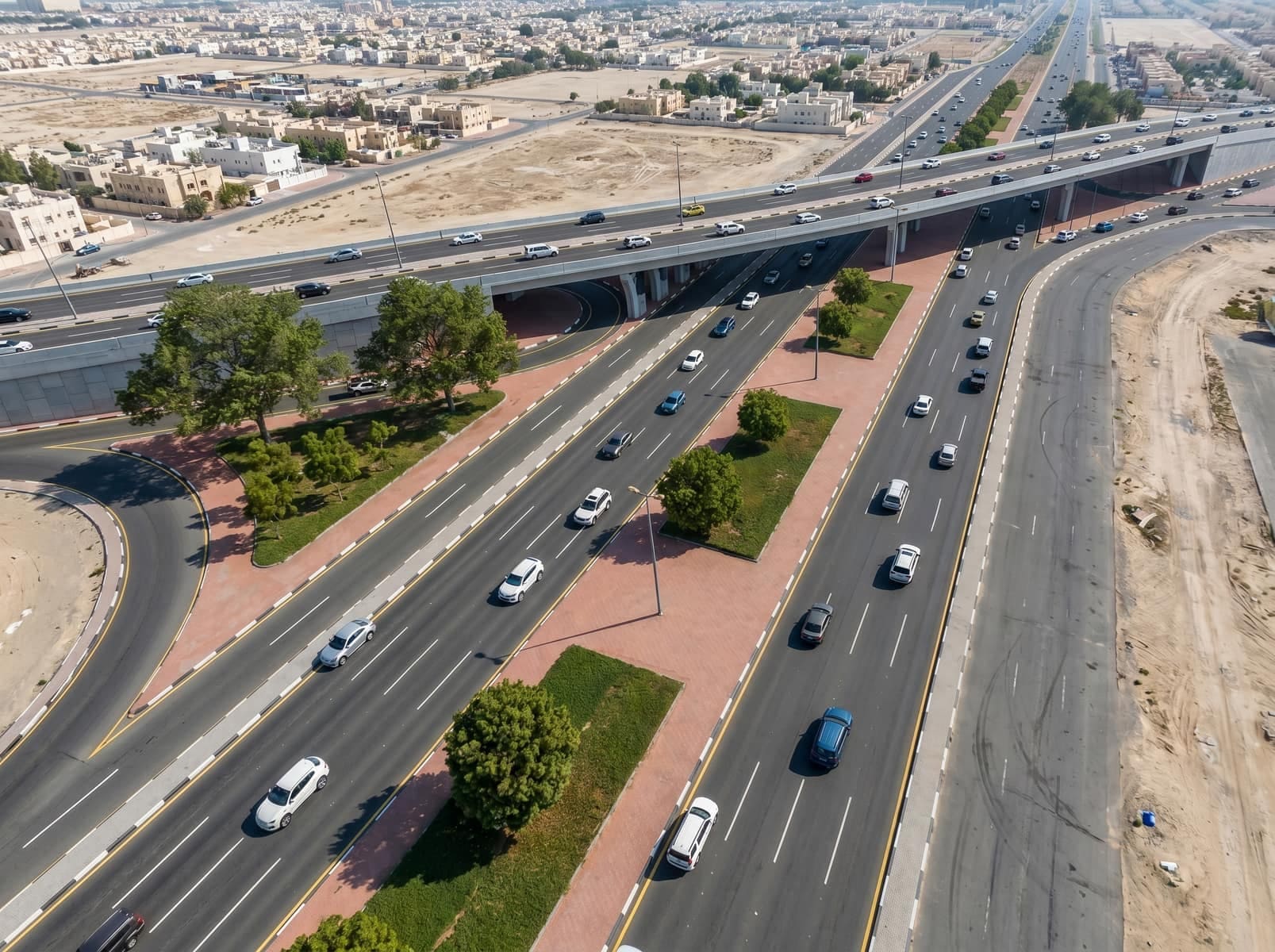 Design and Study of Several Axes Northern and Southern of Jeddah