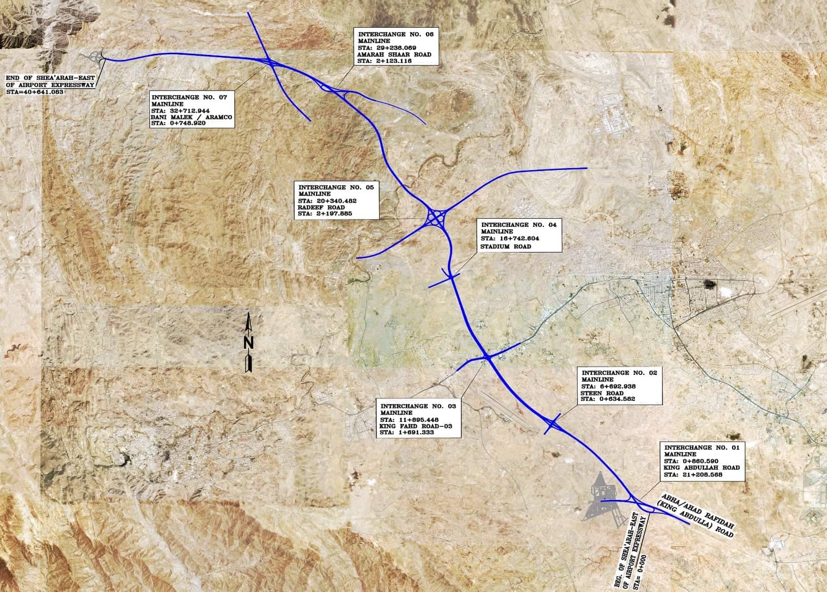 Design of Auhod Rofaiydah Bypass Project