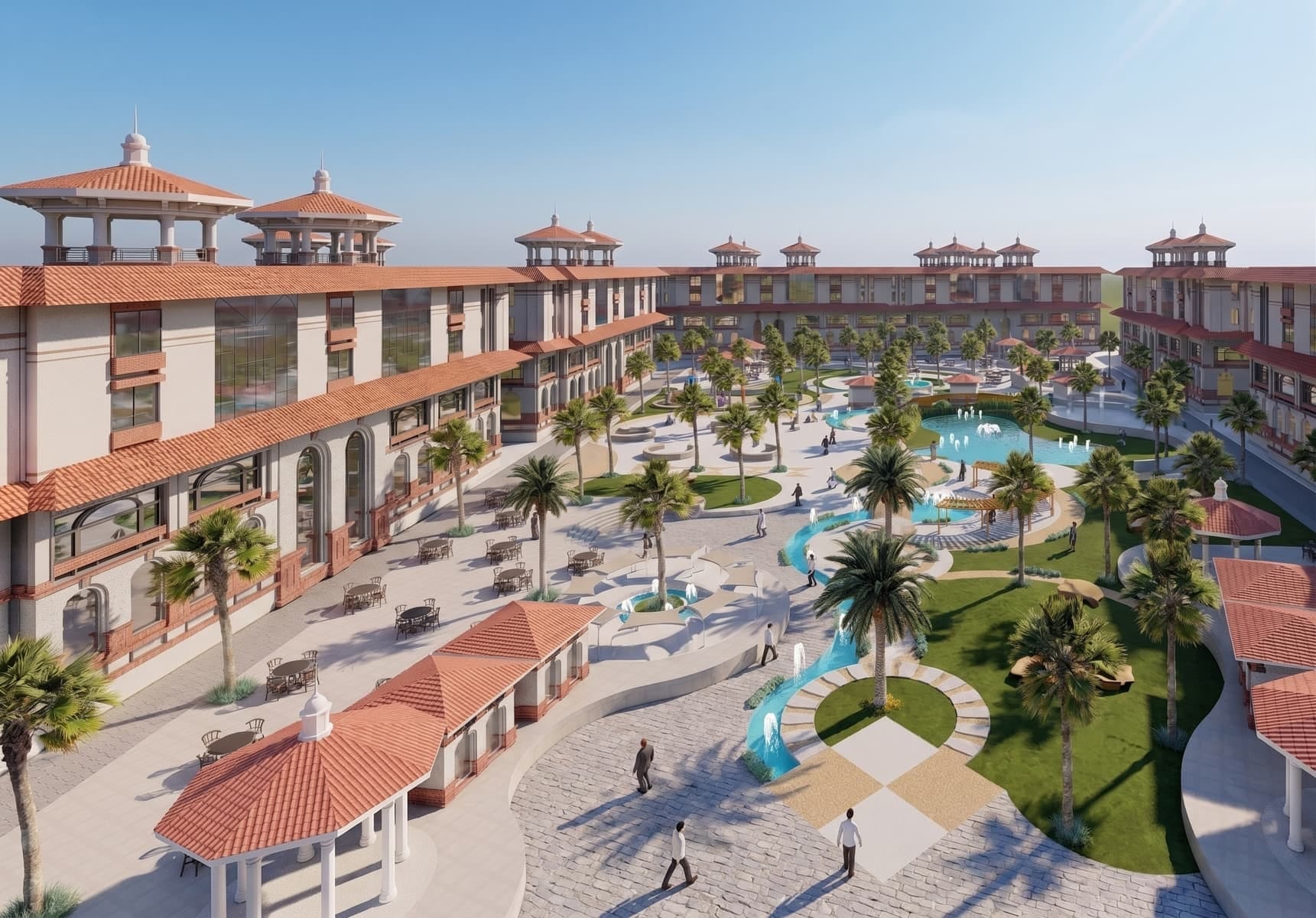 Design of Commercial & Administrative Buildings in the Al - Dawagen Area