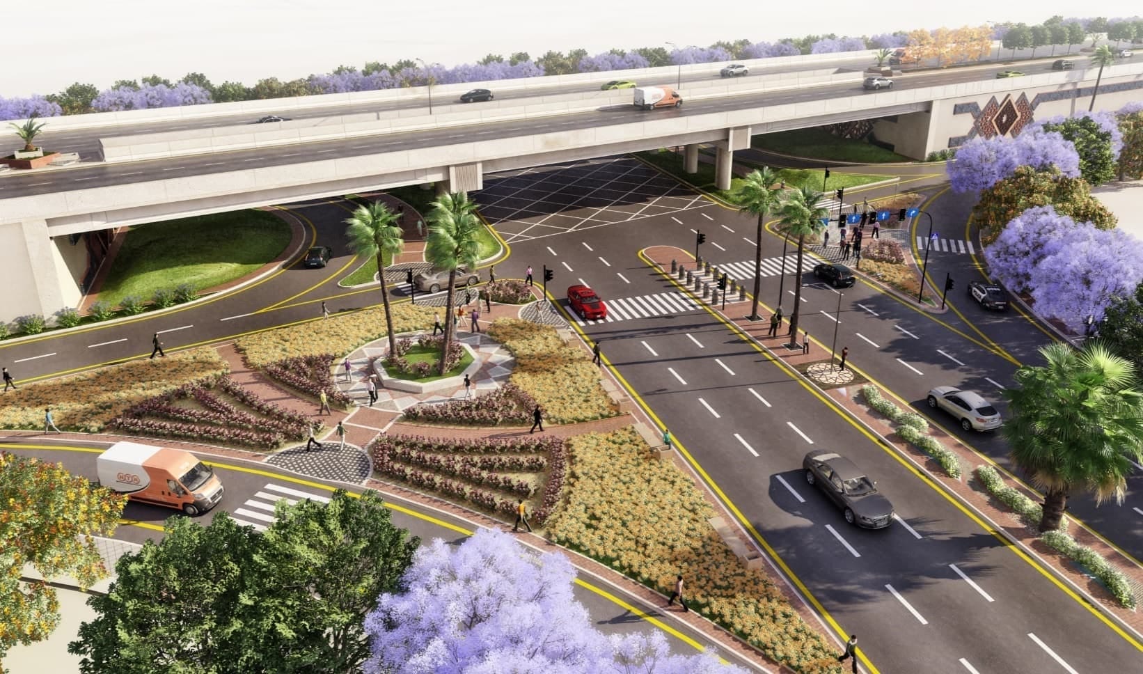Design of East Jeddah Corridor