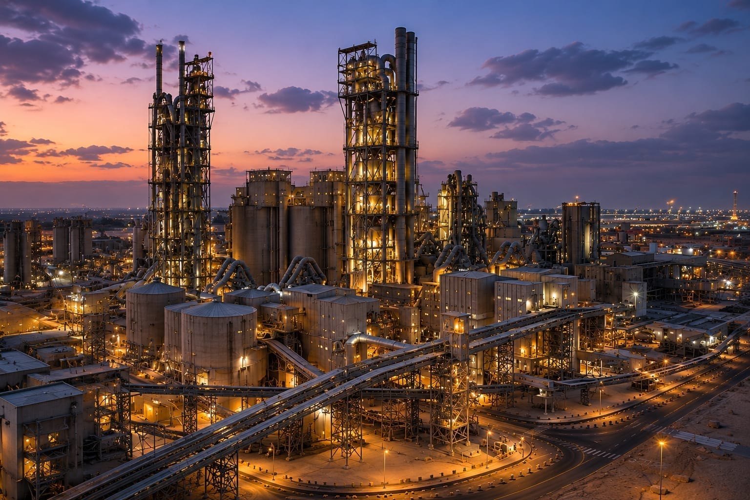 Design of New Roads at Al - Hofuf Plant