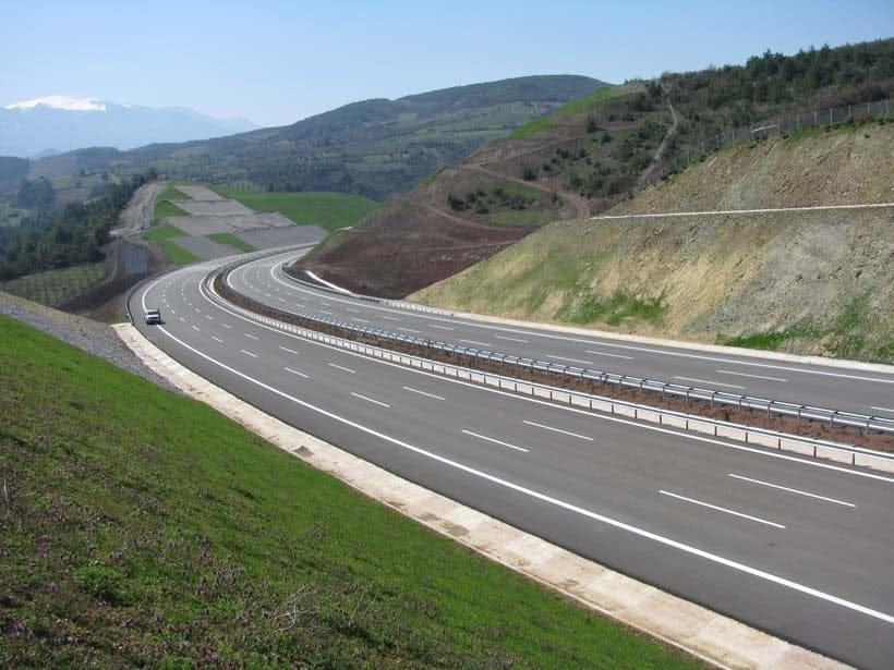 Design of Theortaköy - Gölcük Motorway, Marmara Region