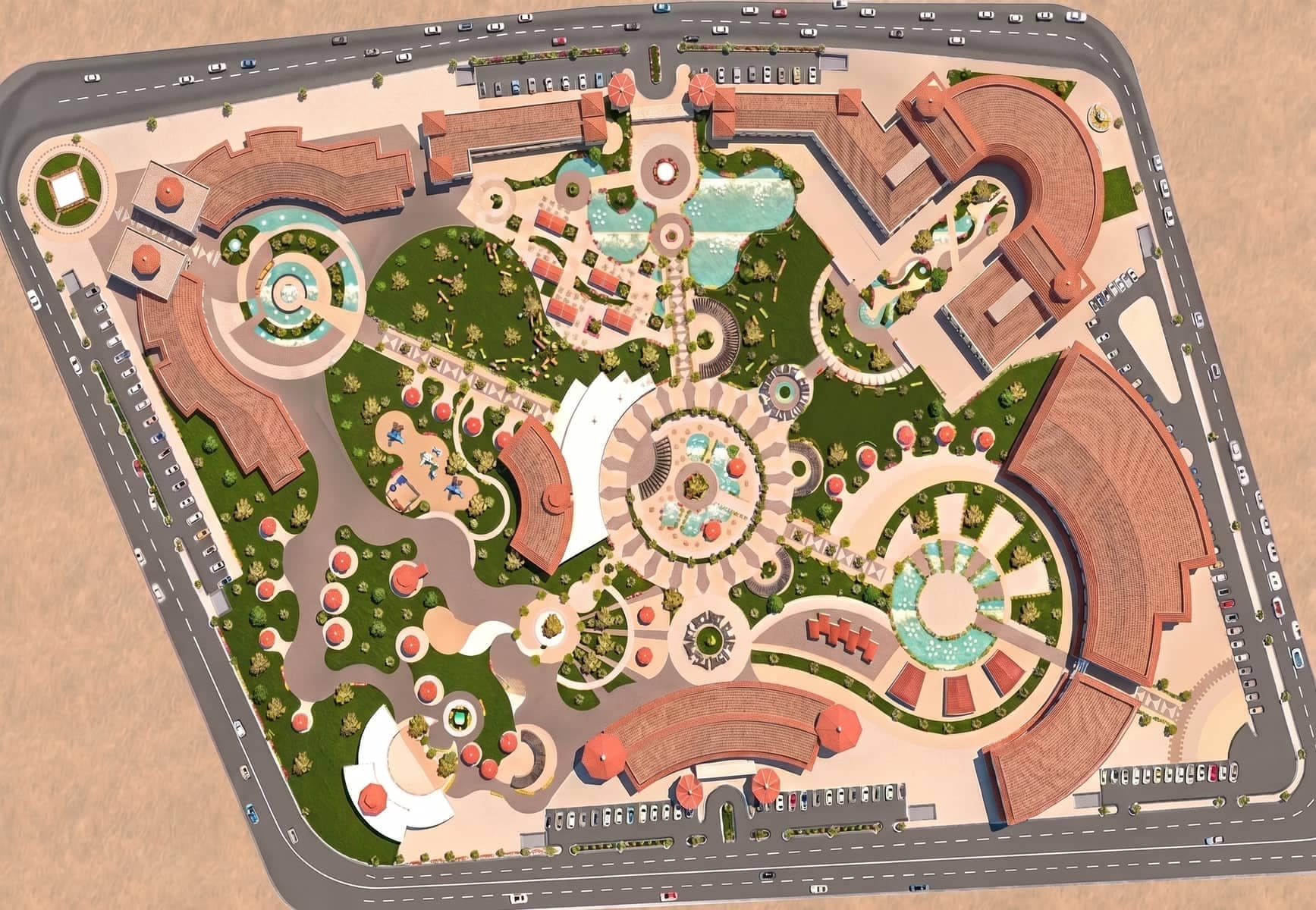 Development & Design of Al - Foresaih Commercial & Investment Complex