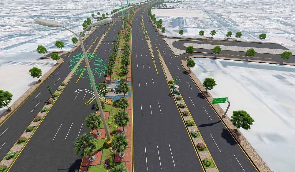 Development of Iwaa Camp Road and Interchange Project