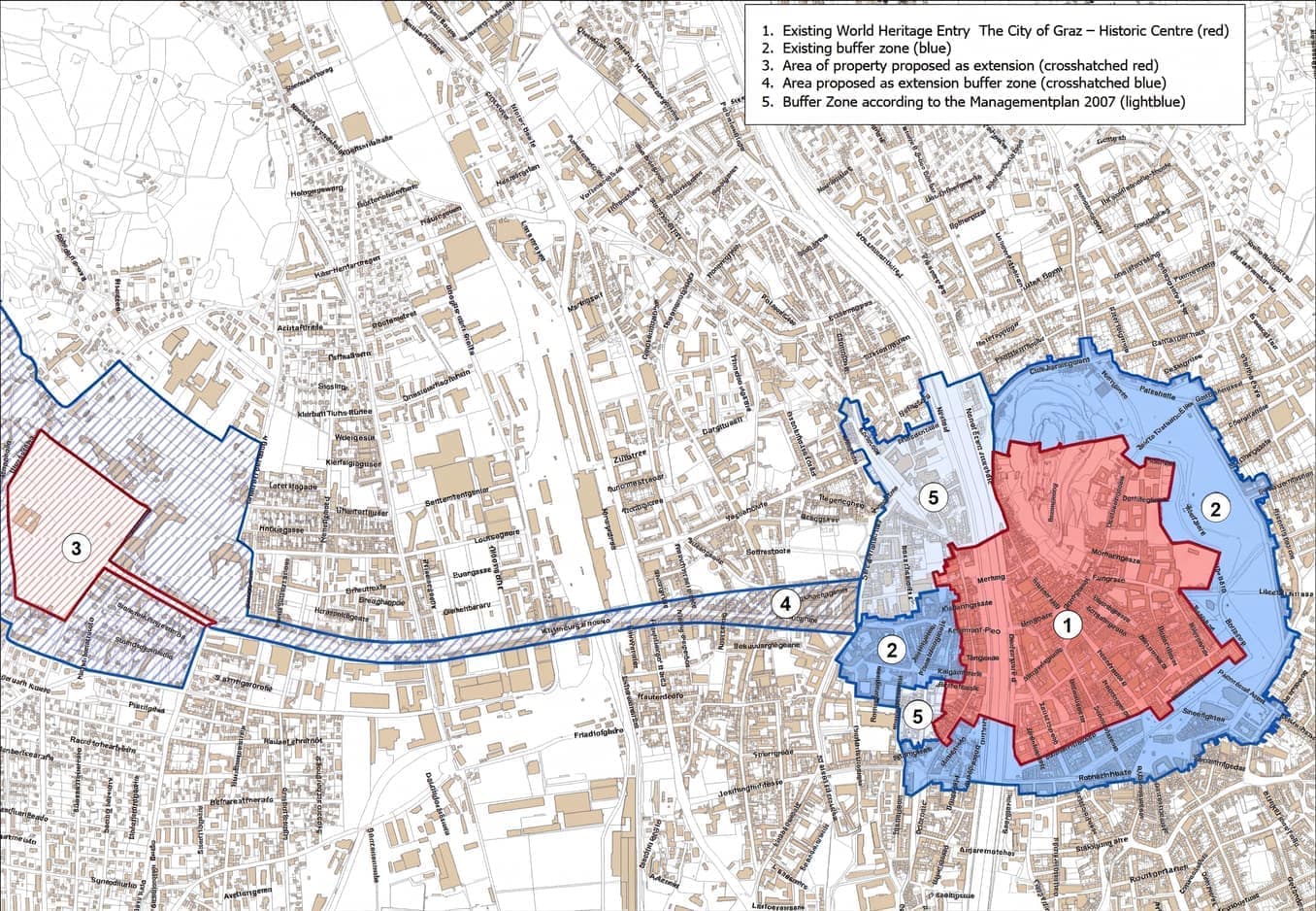 Graz City / Austria Historical Planning