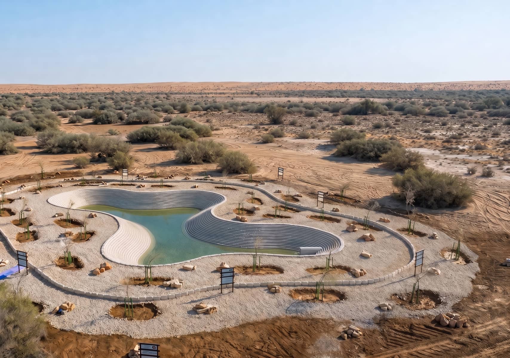 Hydrological Studies & Oases Rehabilitation