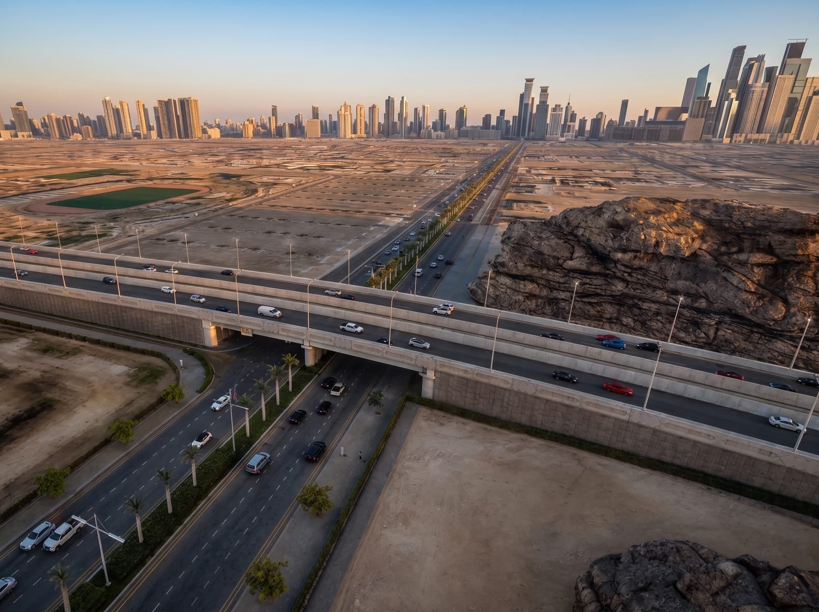 Imam Muslim – Prince Naif Intersection Study & Design