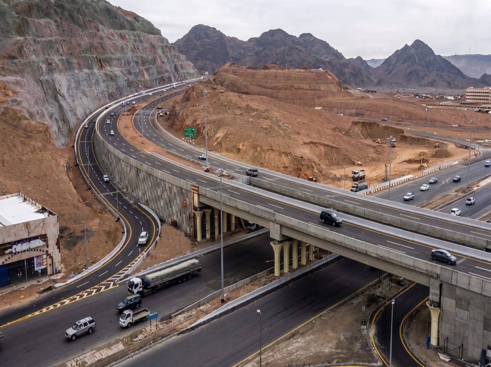 Imam Muslim & Prince Naif Road Intersection