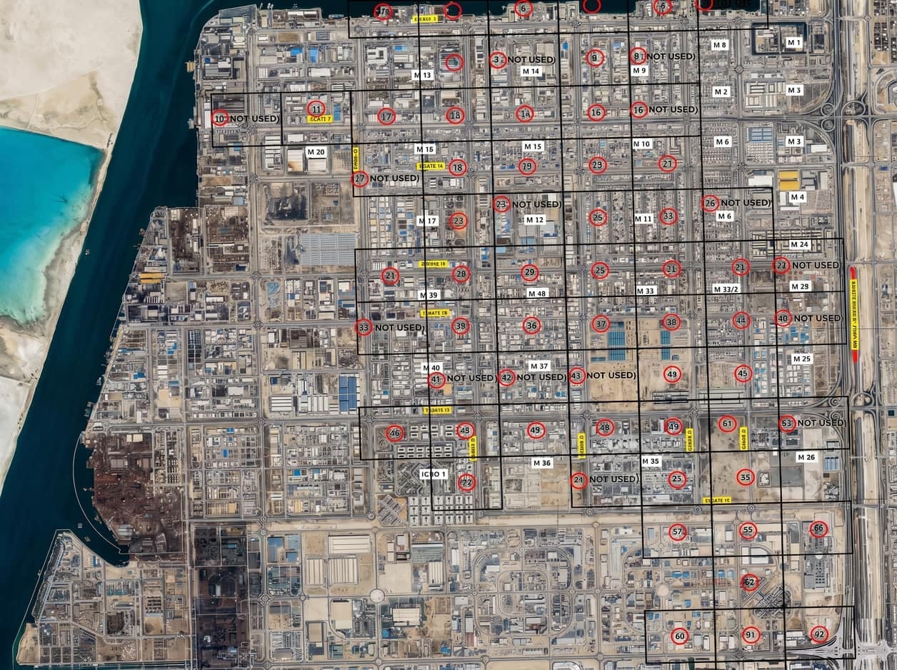 Improvement of Roads and Intersections in Mussafah Industrial Area