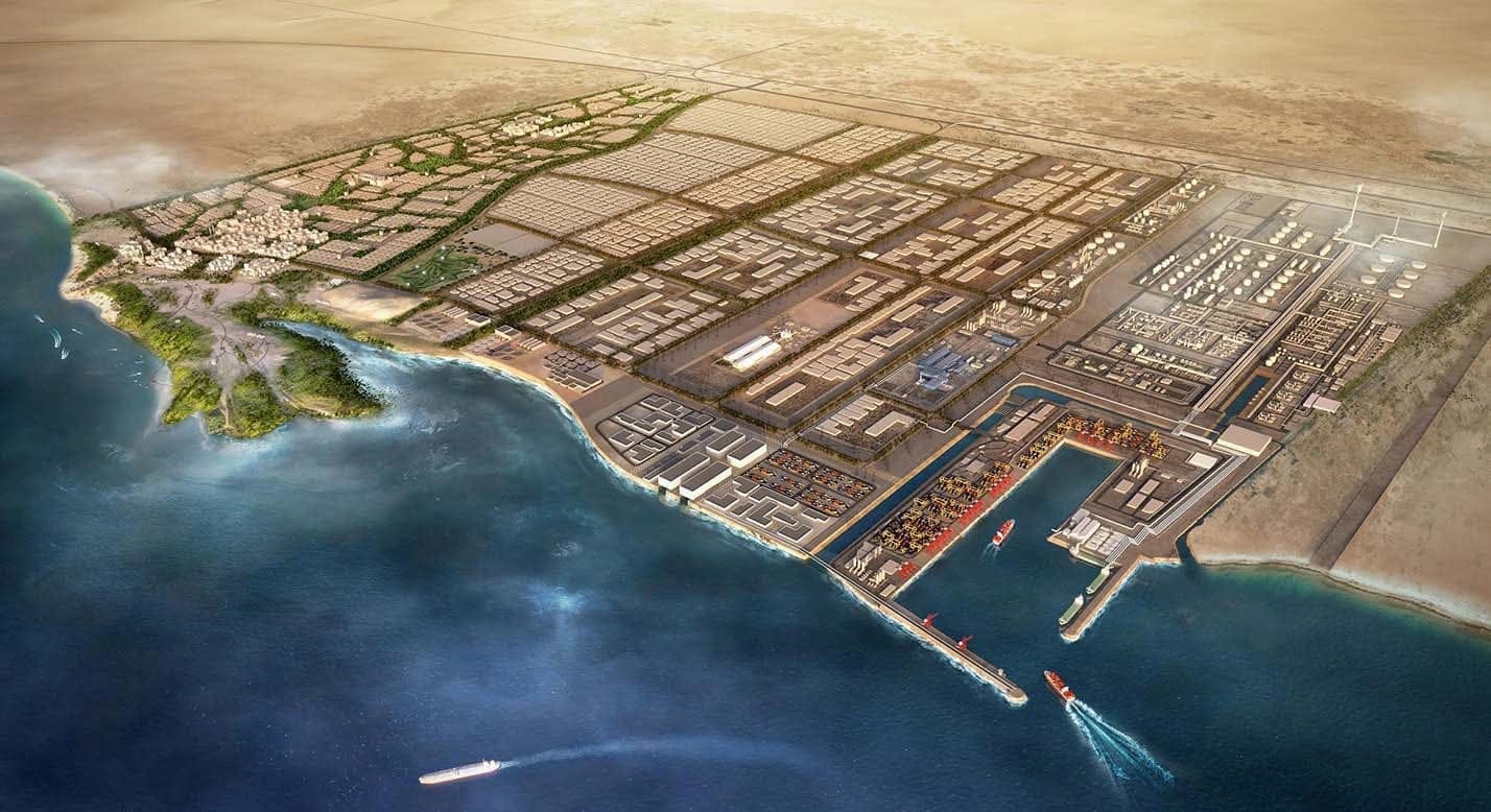 Infrastructure and Road Development for Industrial Zone (area 1)