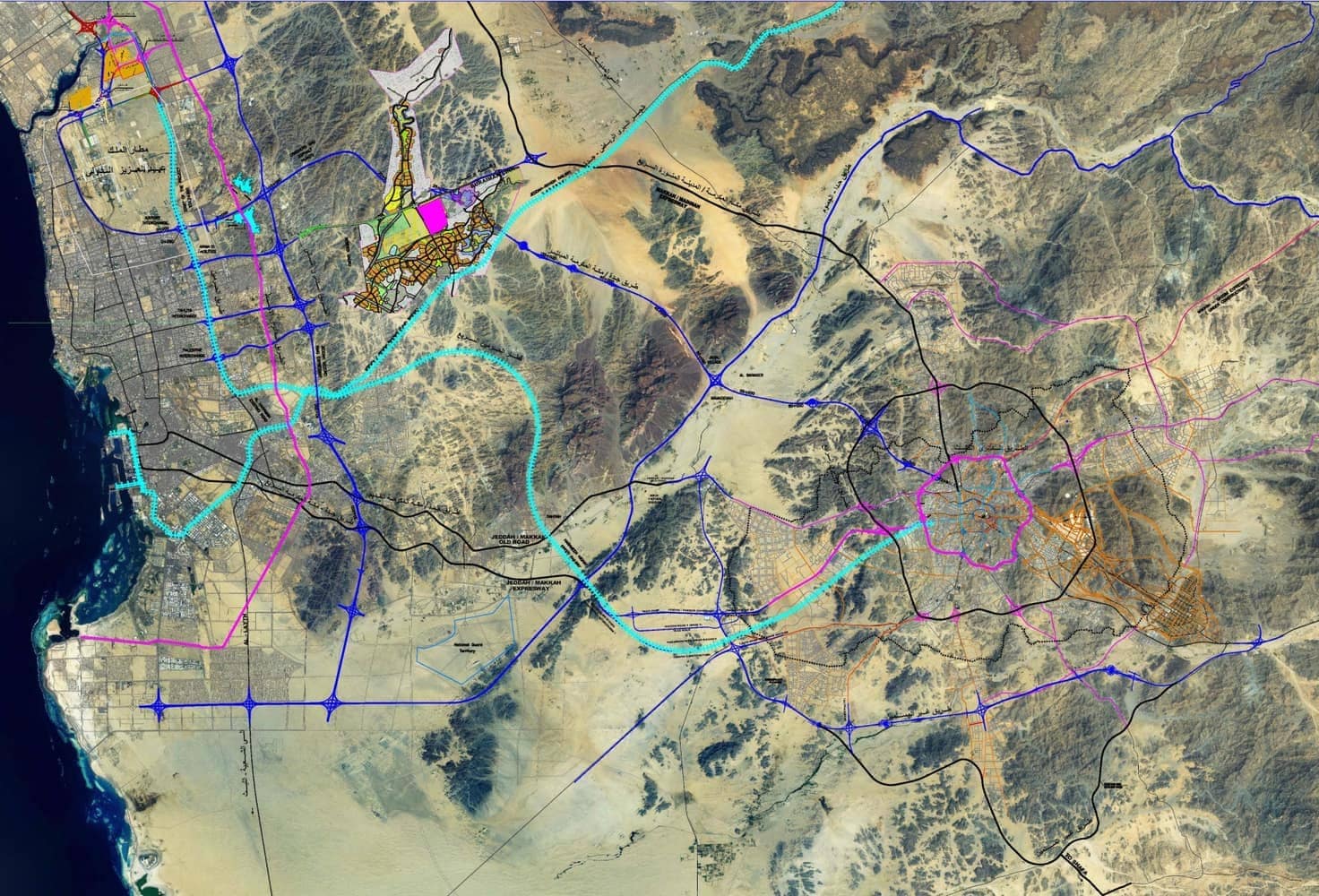 Jeddah – Makkah Northern Expressway