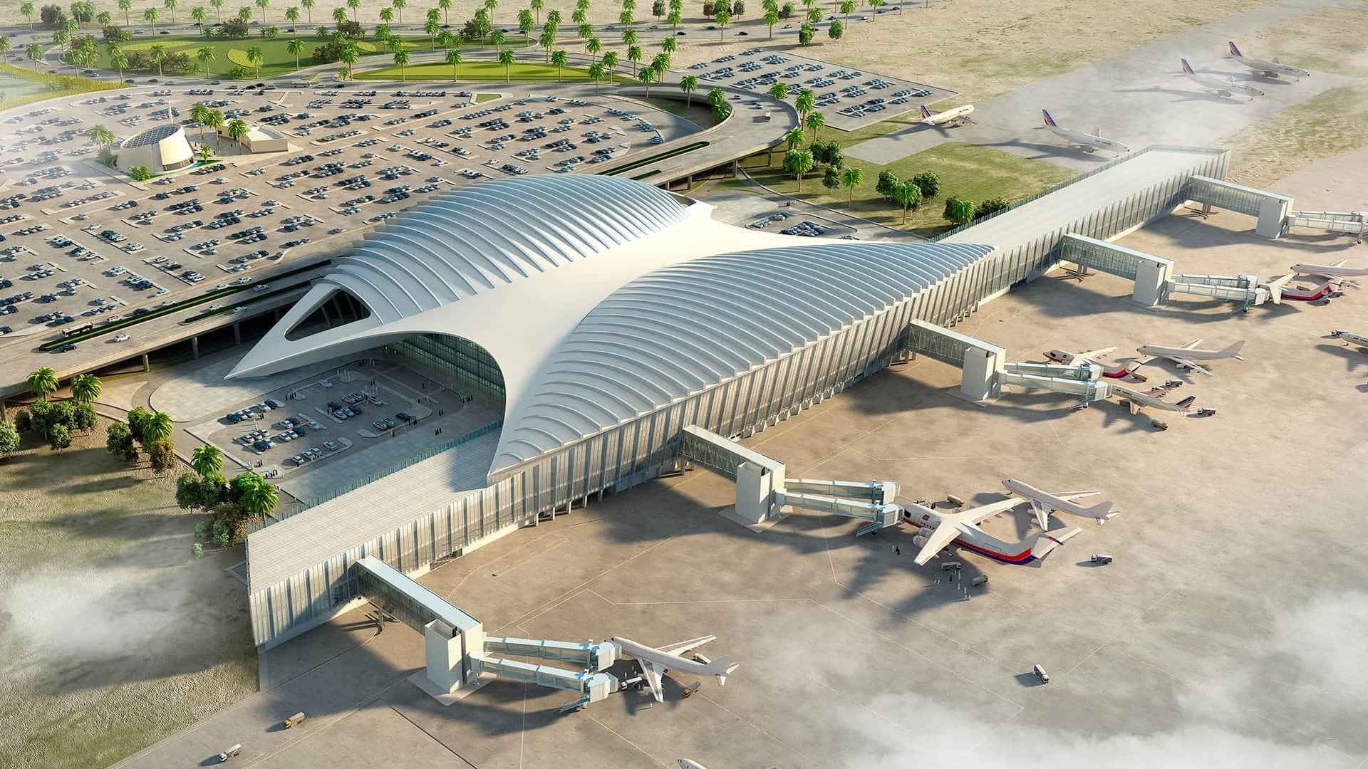 King Abdullah Bin Abdulaziz Airport