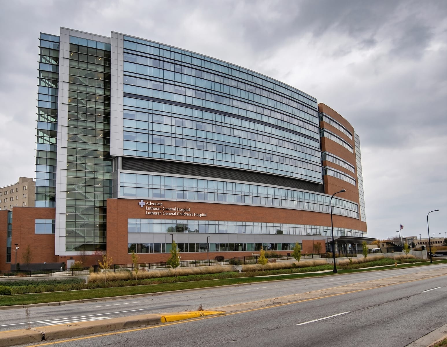 Lutheran General Hospital (augustana), Lincoln Park