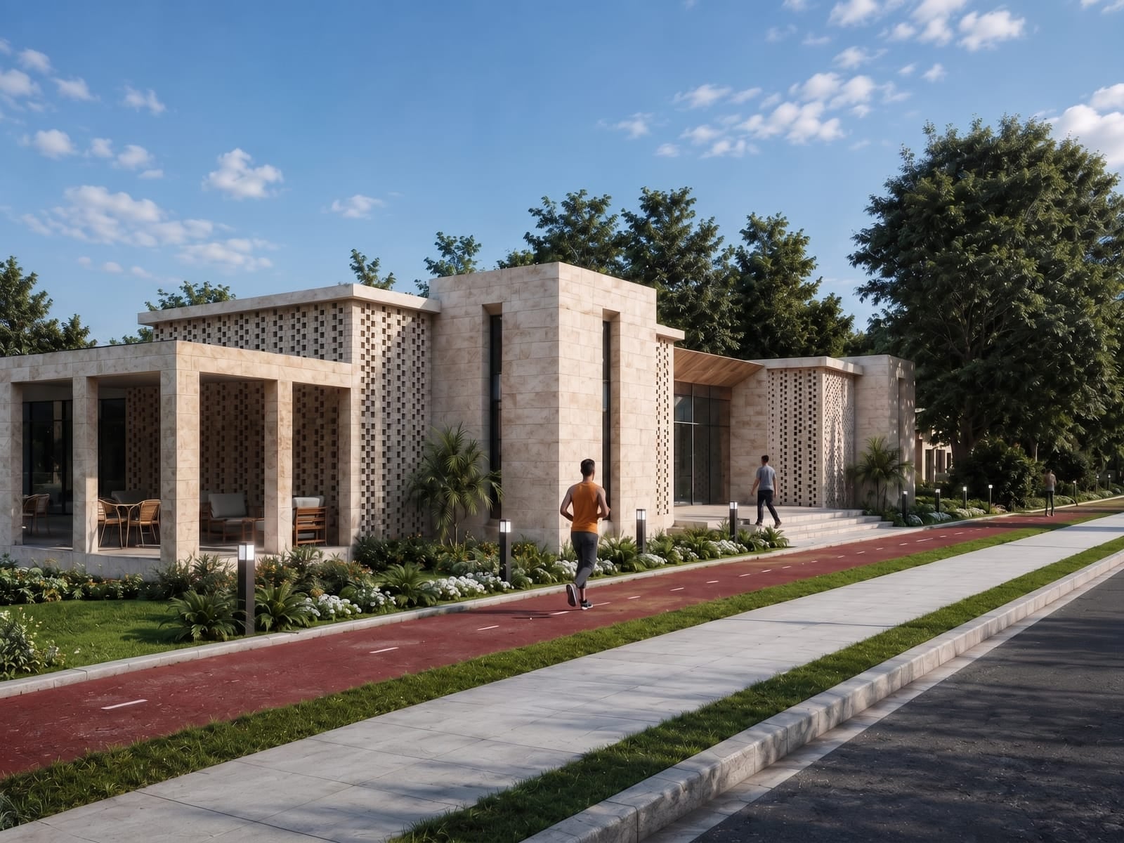 Masterplan for Wildlife Shelter Center in Thadiq Governorate