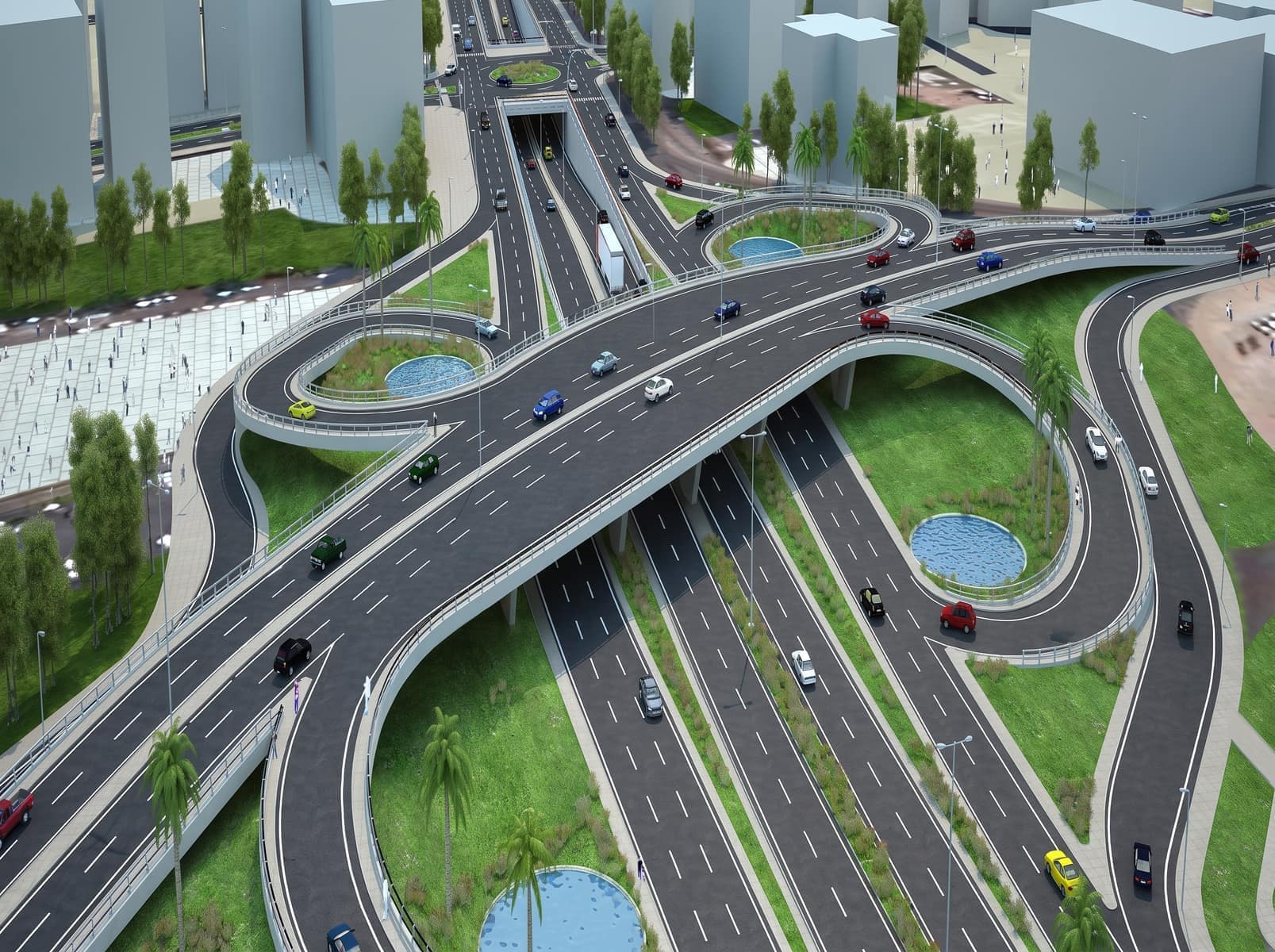 Mersin - Çeşmeli Motorway Project