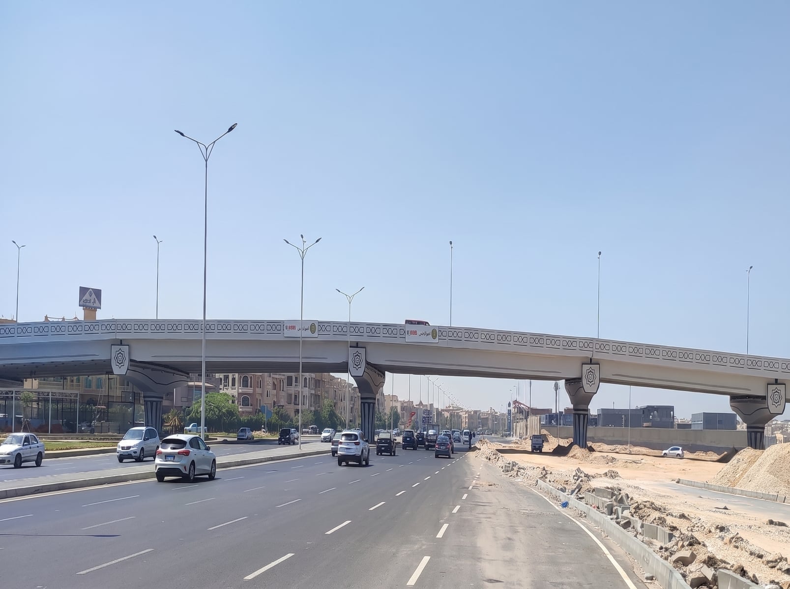 Mostafa Kamel Bridge – Sadat Axis Intersection Project