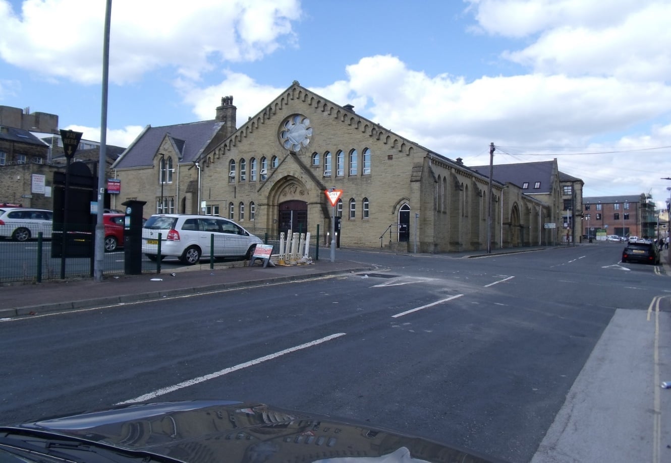 Prescott Street Drill Hall Conversion