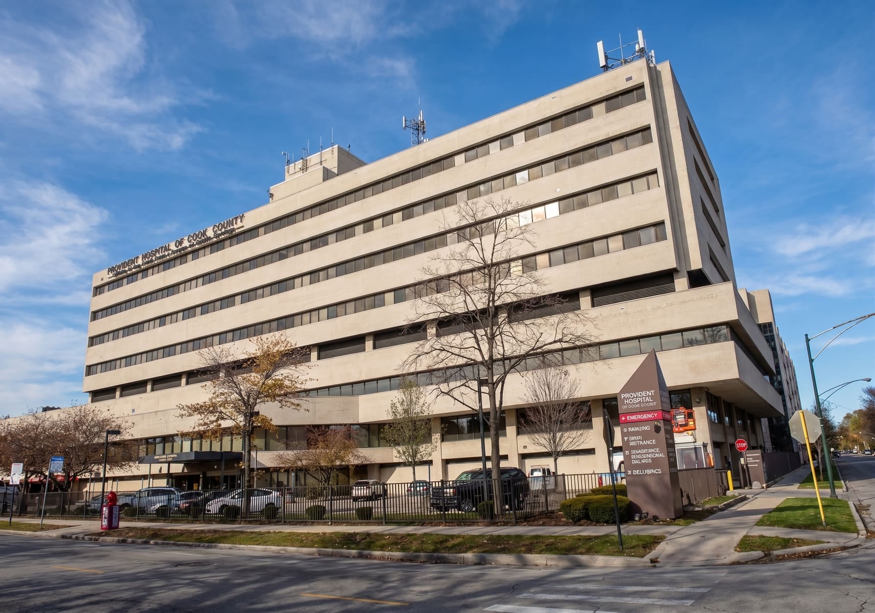 Provident Hospital, Cook Country