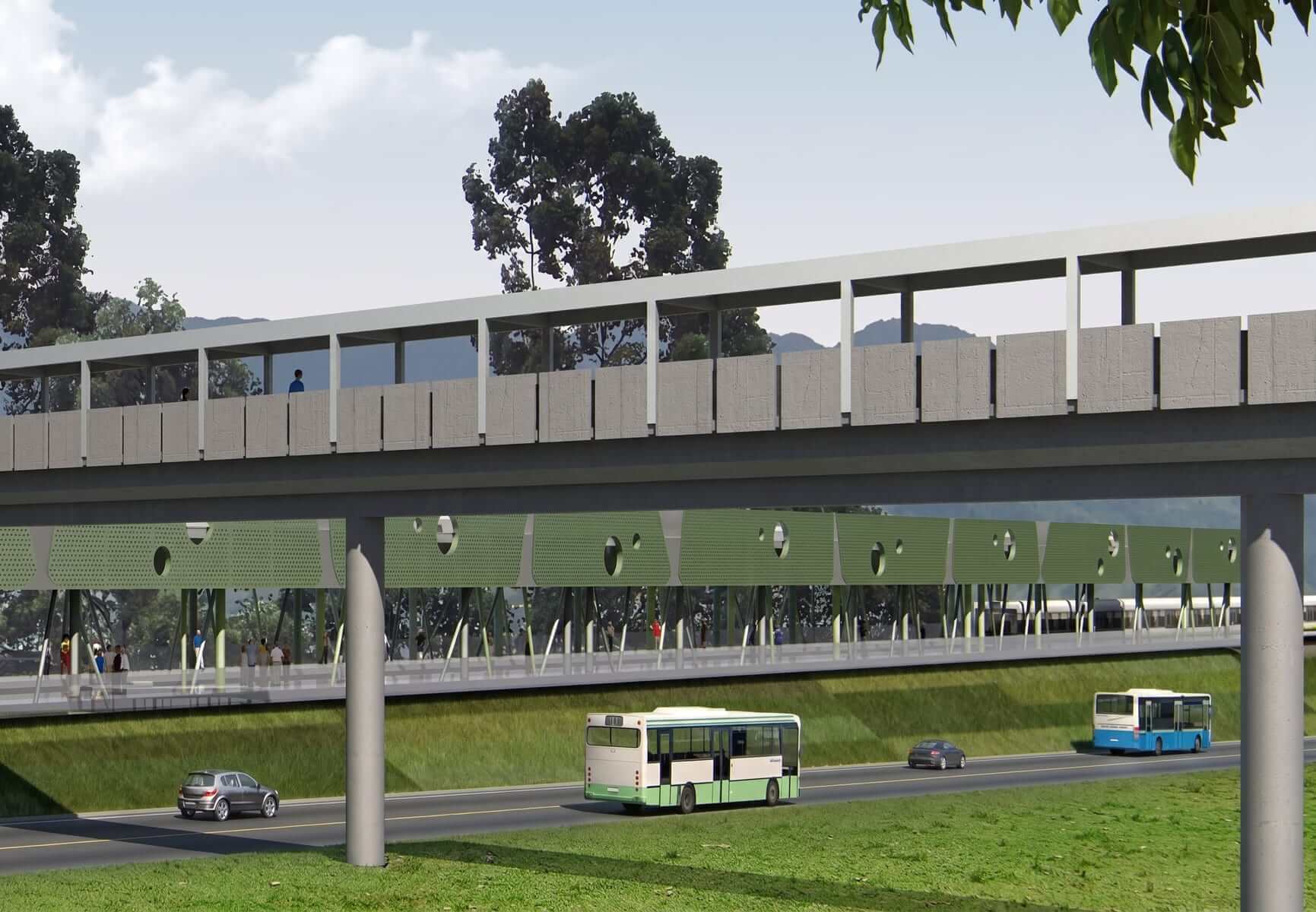 Sabaneta & La Estrella Metro Stations