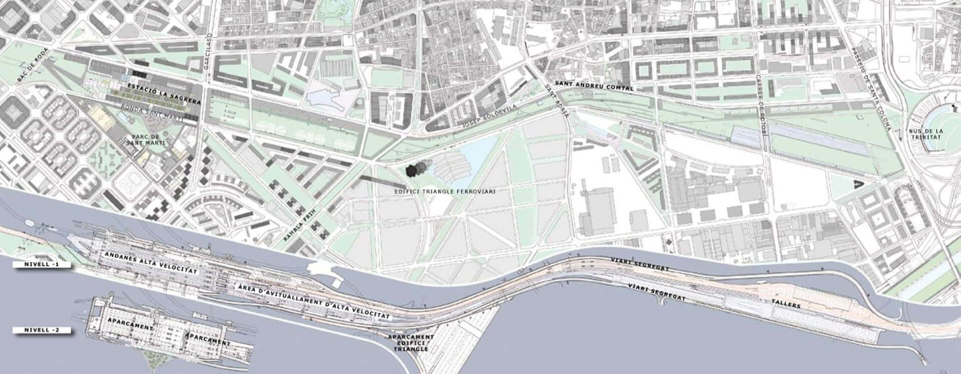Sant Andreu – La Sagrera Rail Corridor Project