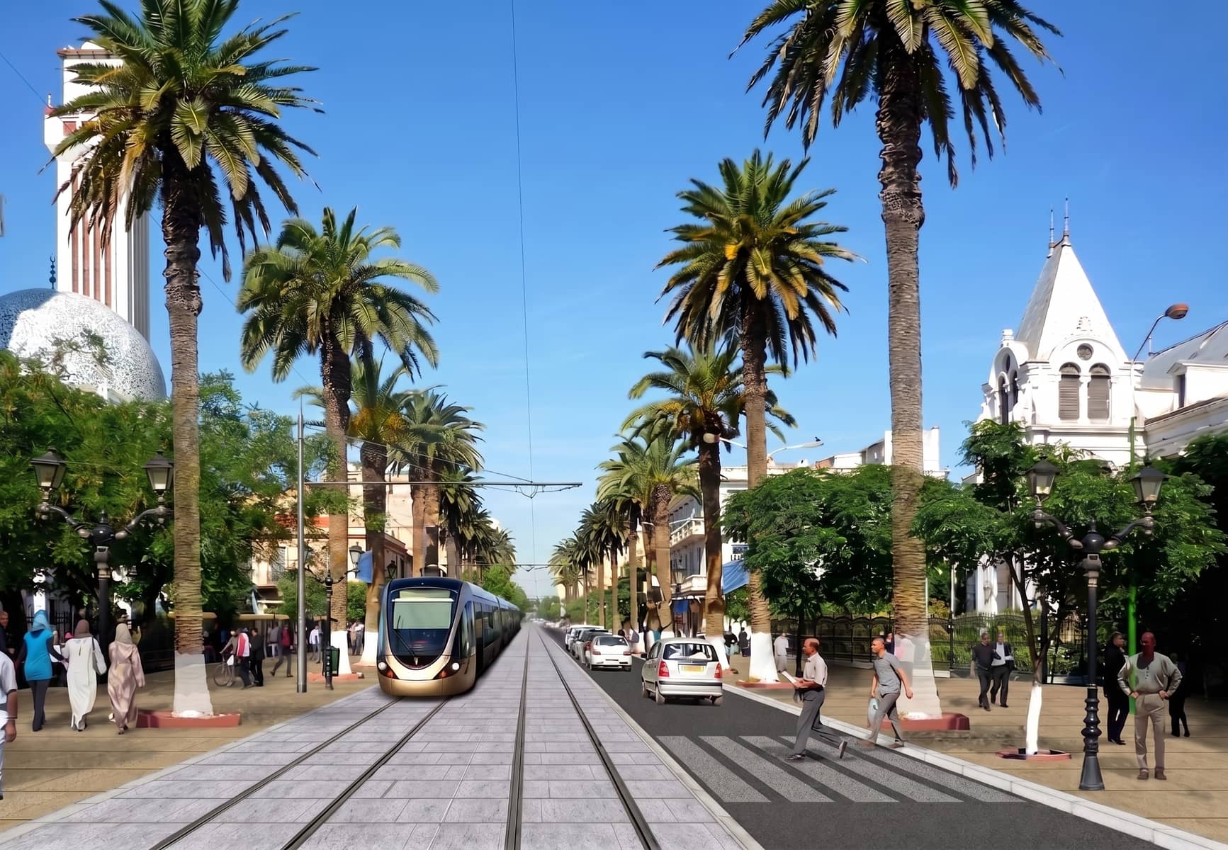 Sidi Bel - Abbès Tramway Project