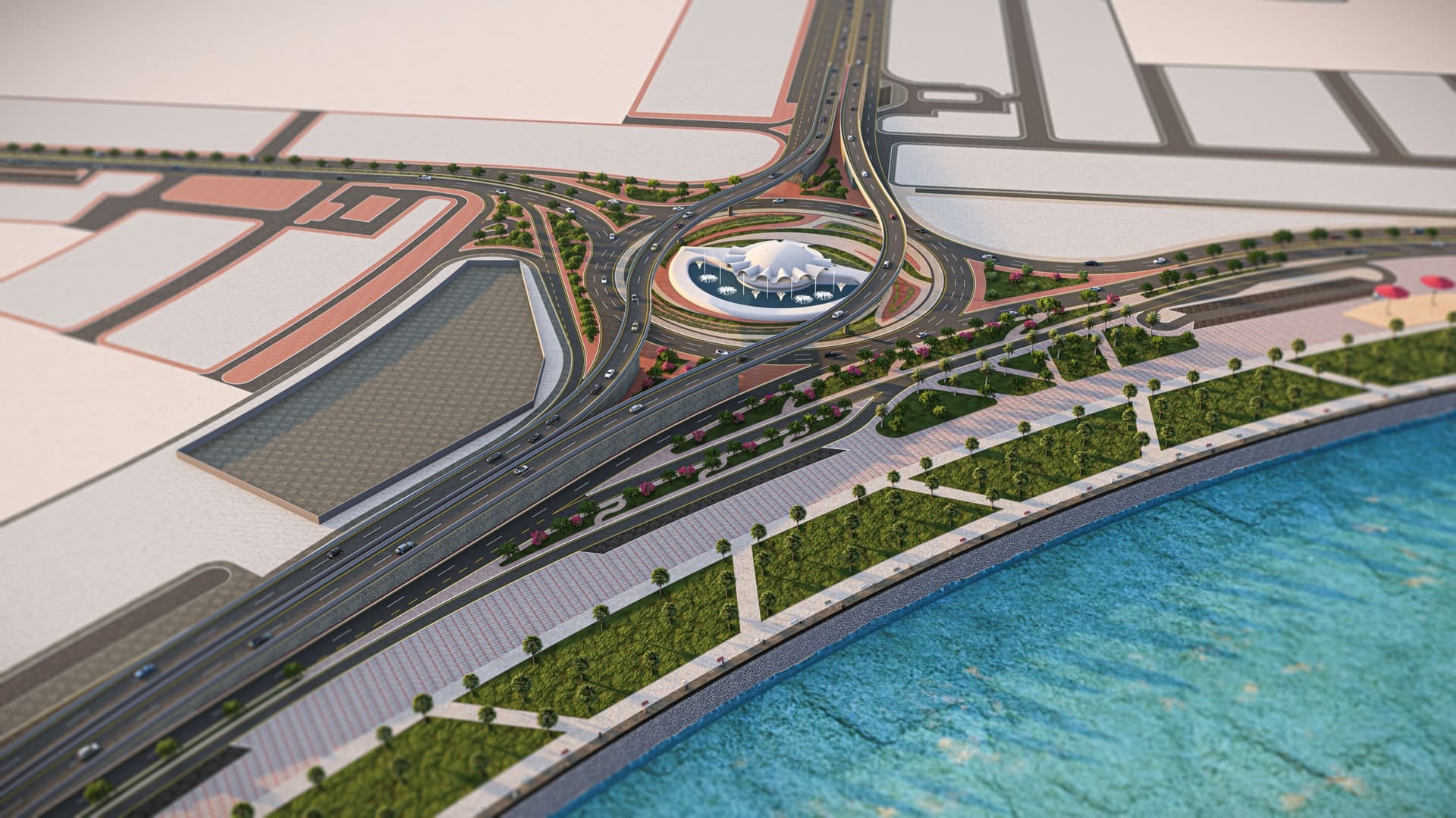Studies and Designs for Different Intersections