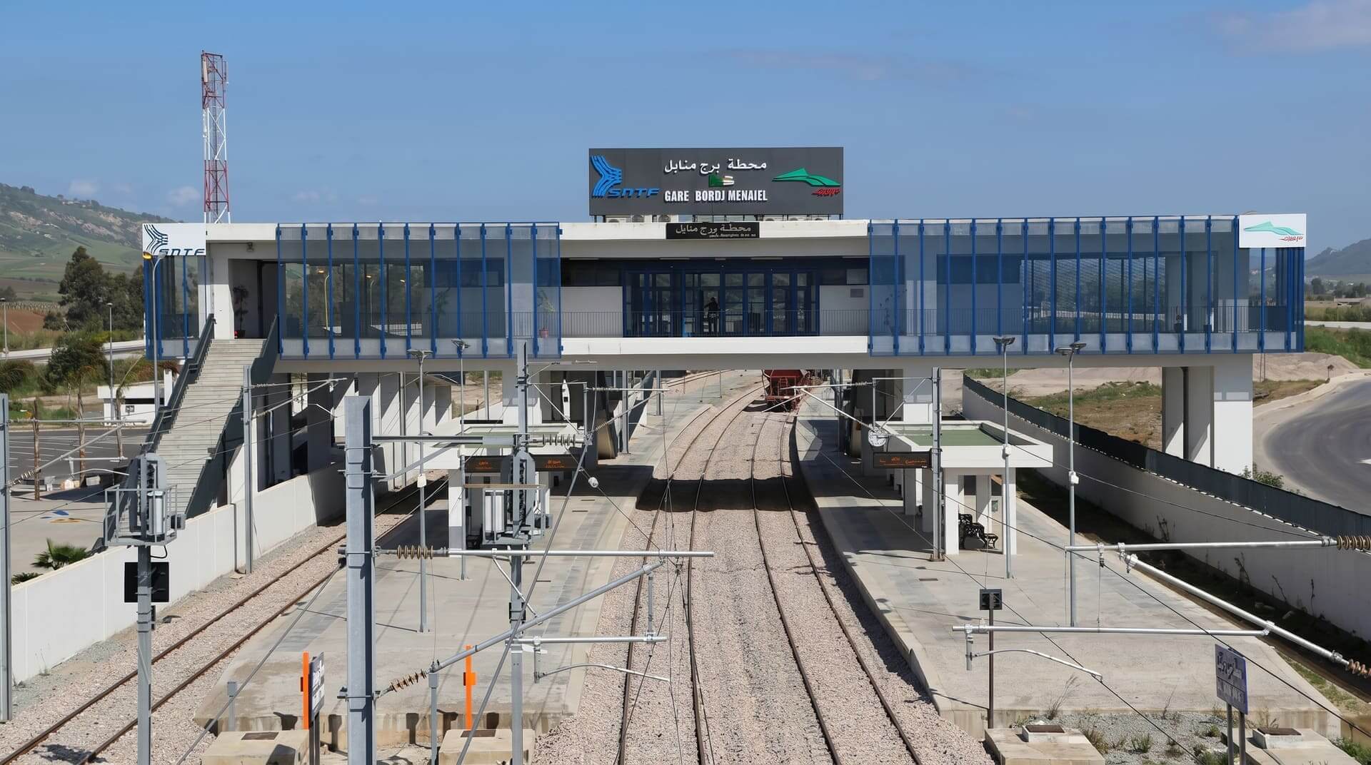 Thénia – Tizi Ouzou Railway Stations