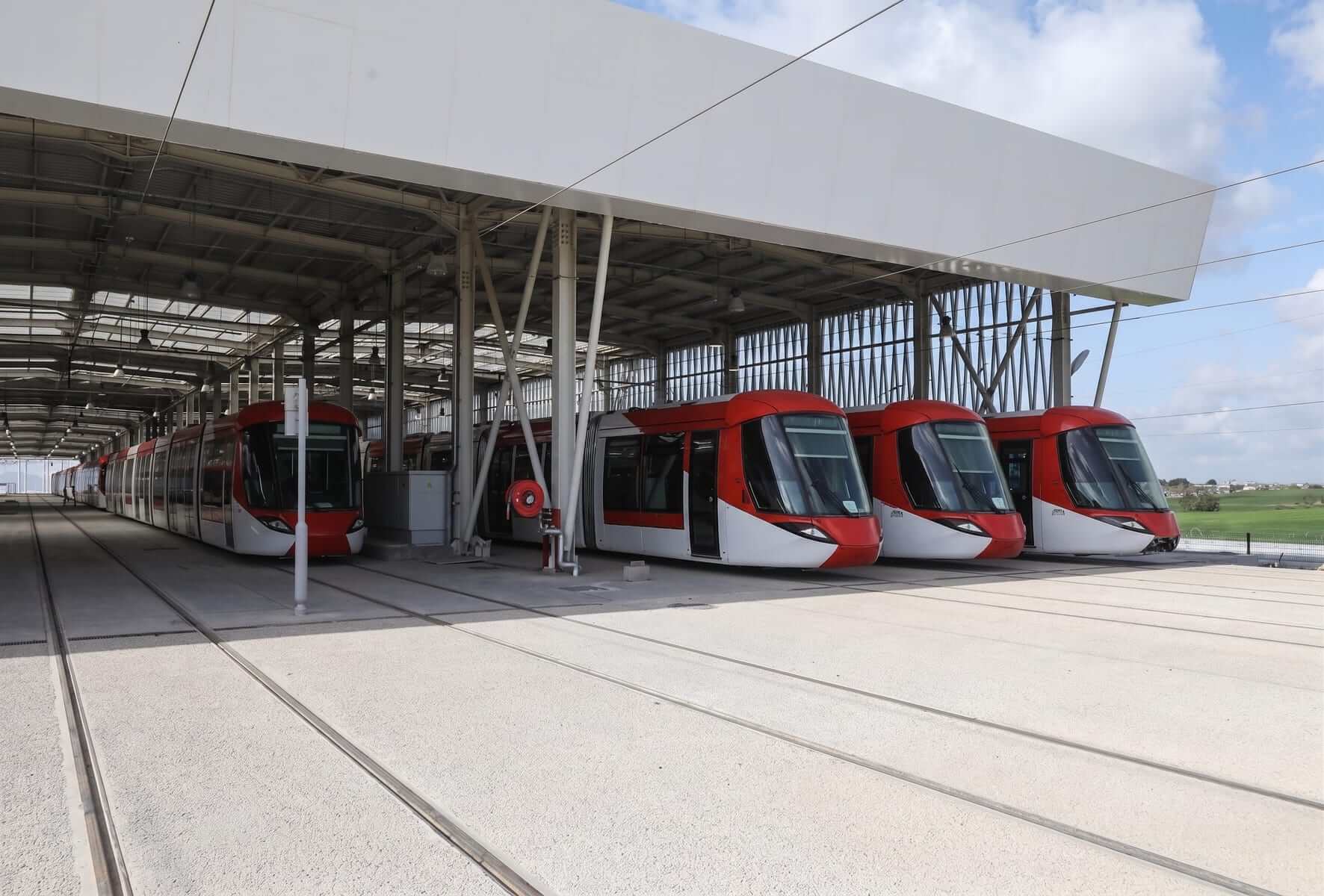 Tramway at Sétif Project