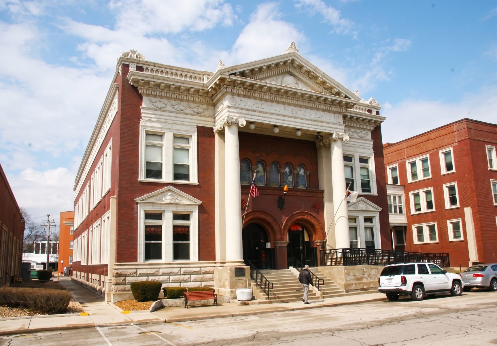 William W. fox Center, Phase 2, Dwight