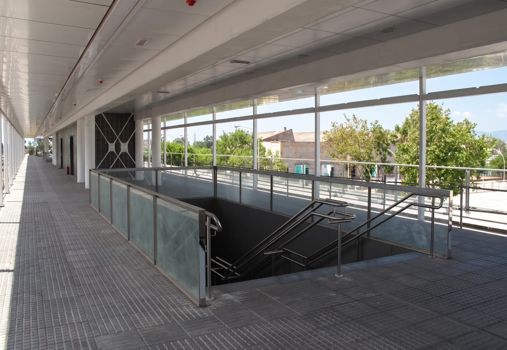 Zona Franca Subway Stations – Barcelona Line 9 Project(section 2)