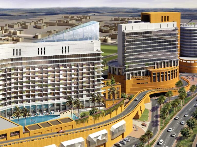 Supervising the Project to Improve the Facades of the Buildings of King Saud University-Phase One/ KSA