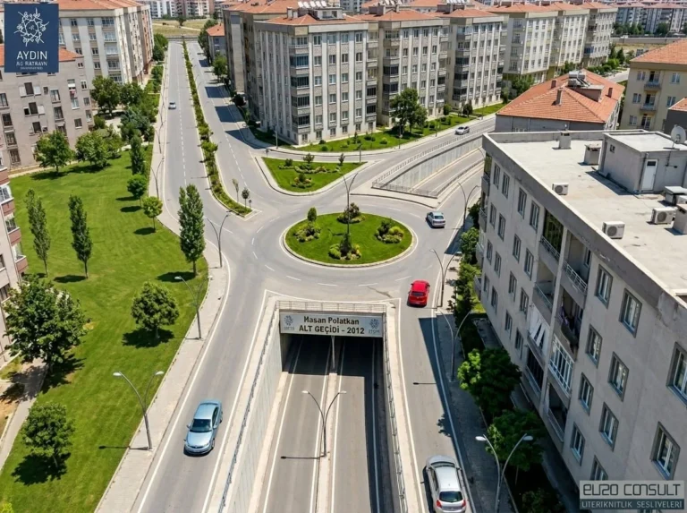 2 Interchanges with Underpasses in Kuşadasi