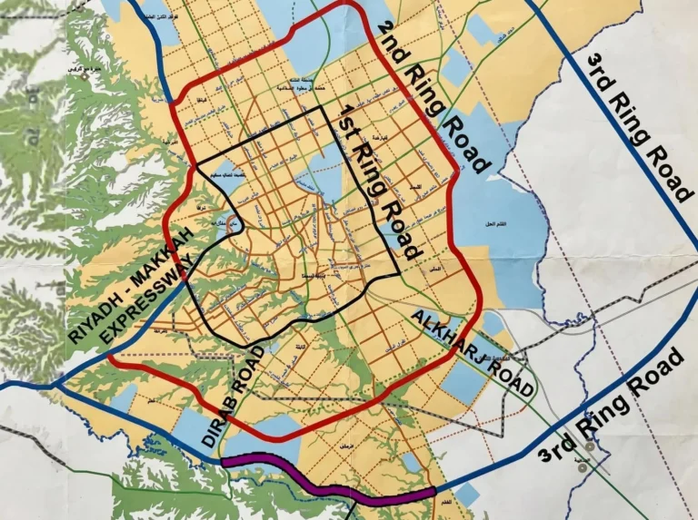 Al - Kharj Road to Dirab Road Link (riyadh 3rd RING Road)
