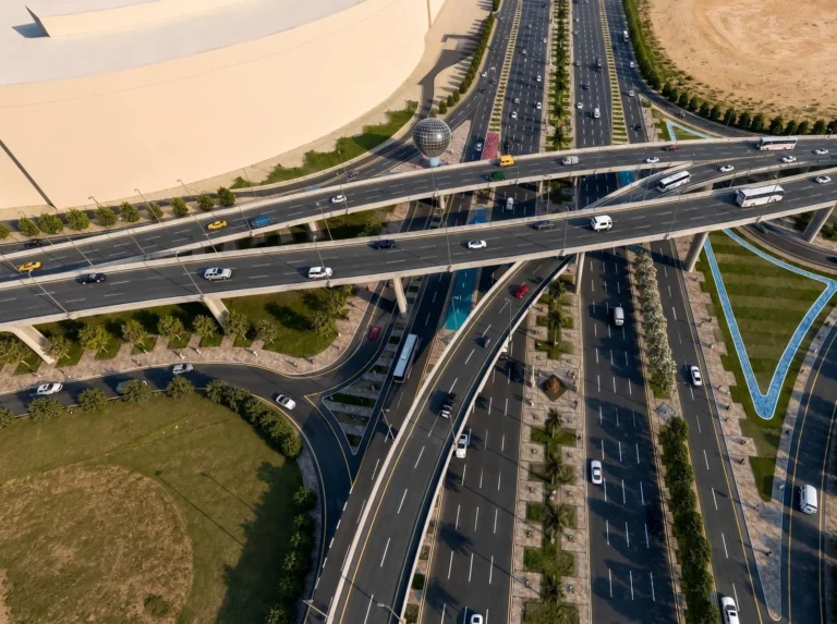 Al Salam Interchanges