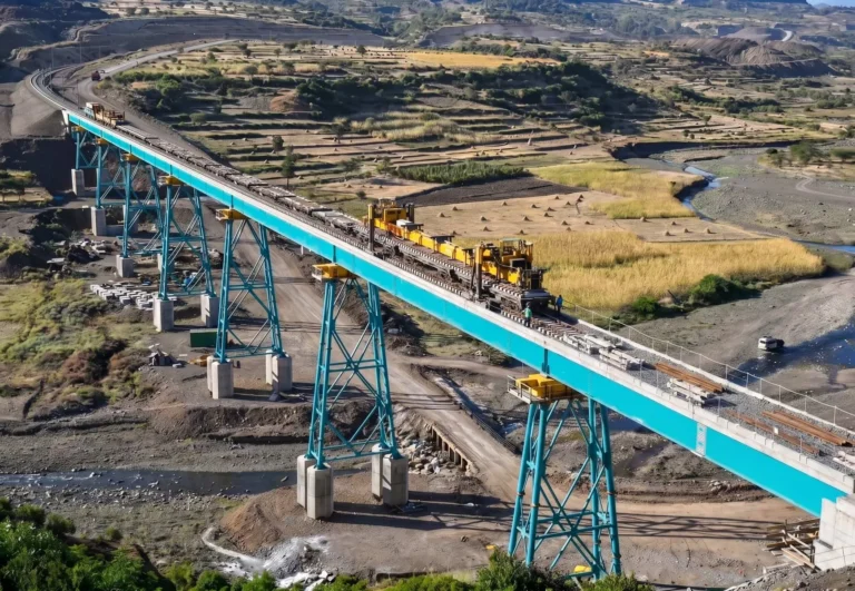 Awash - Weldia New Railway Line (400 Km) Project