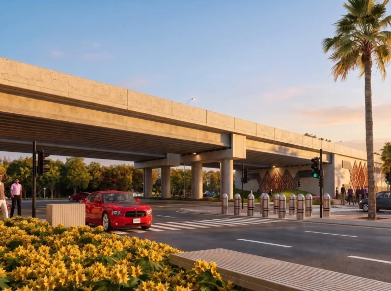 Bridges Along Dammam Ring Road