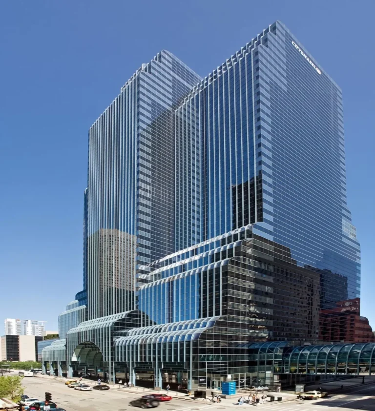 Citicorp Bank Chicago Project
