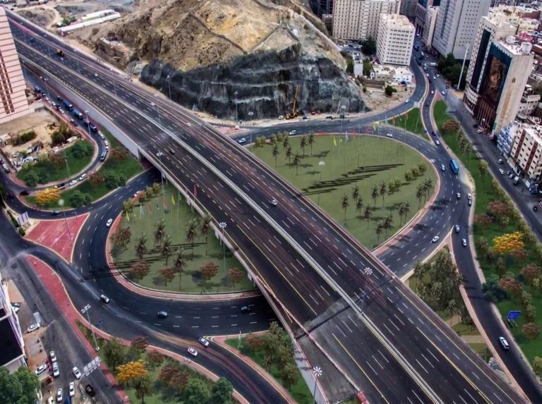 Completion of Makkah Second & Third Ring Roads