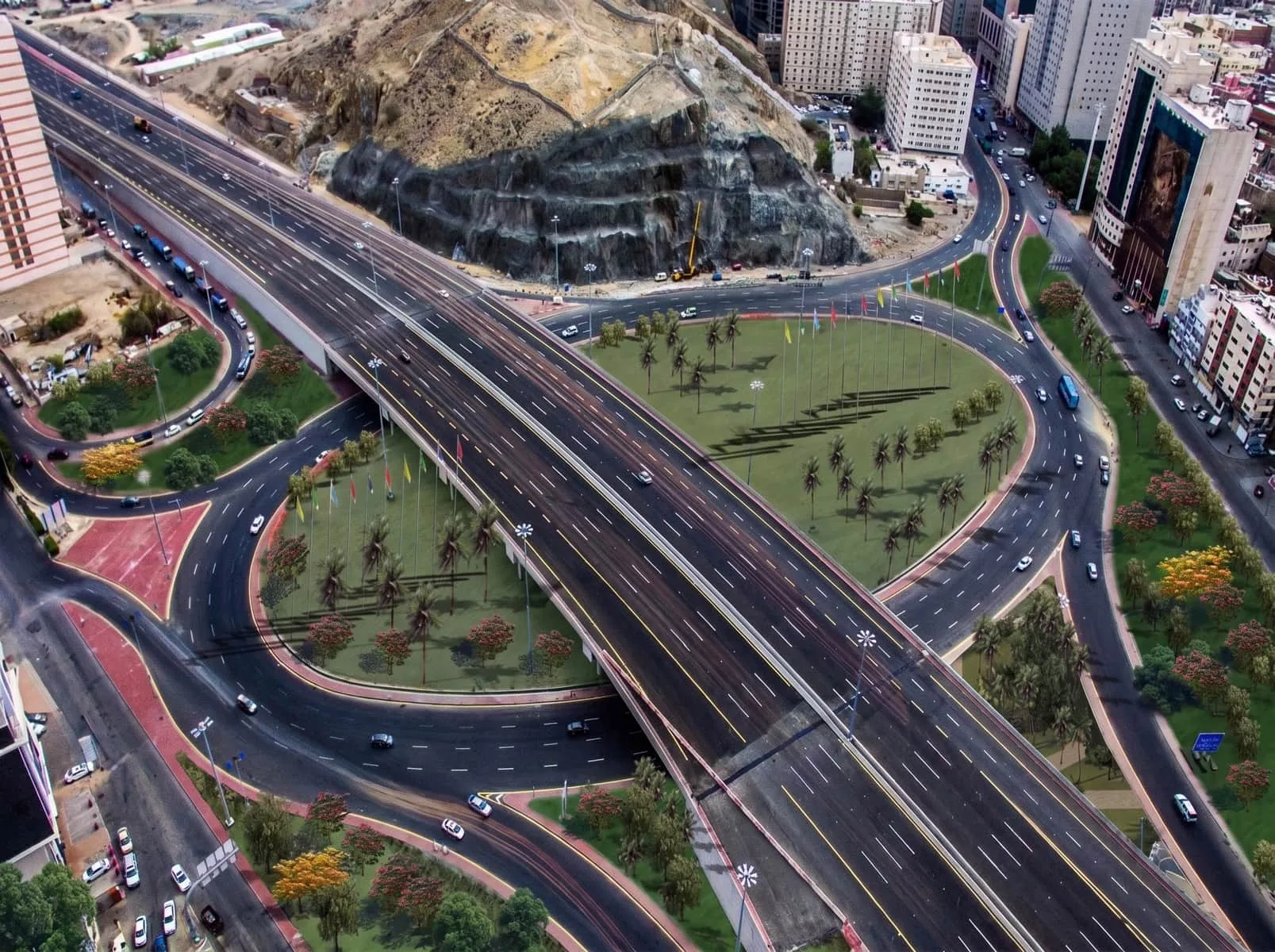 Completion of Makkah Second & Third Ring Roads