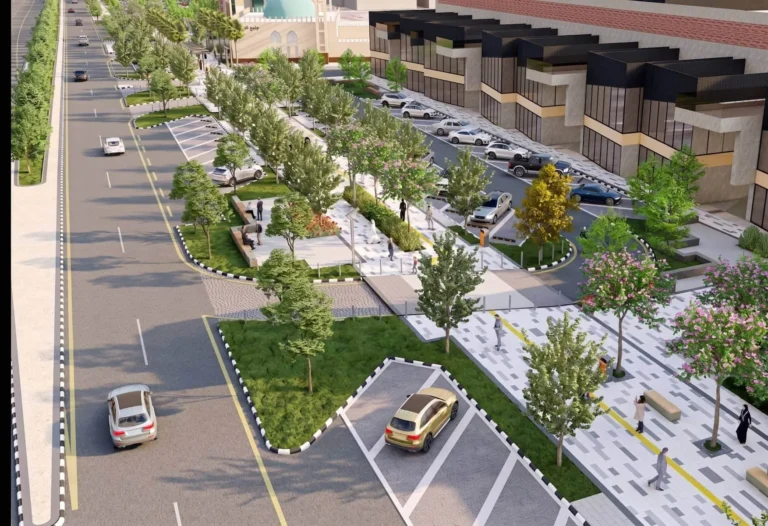 Dammam Metropolitan Roads Rehabilitation & Traffic Improvement
