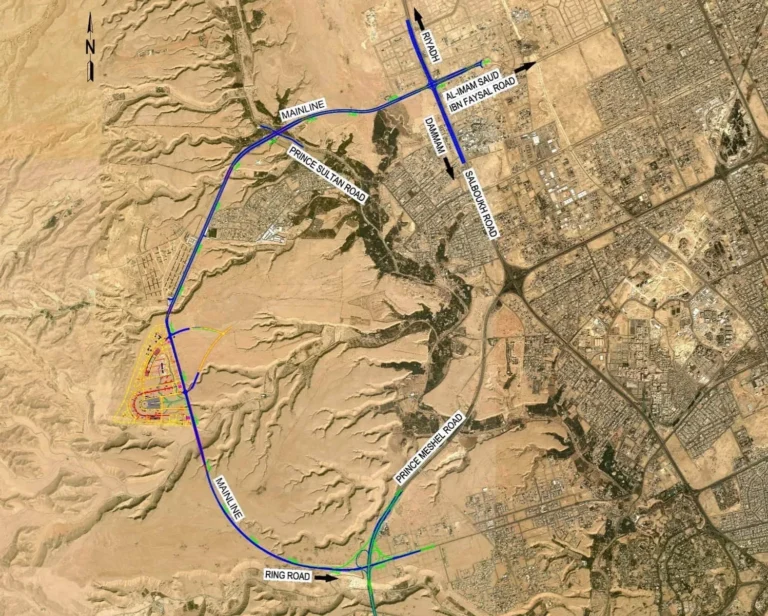 Design and Development of Diriyah Ring Road Project