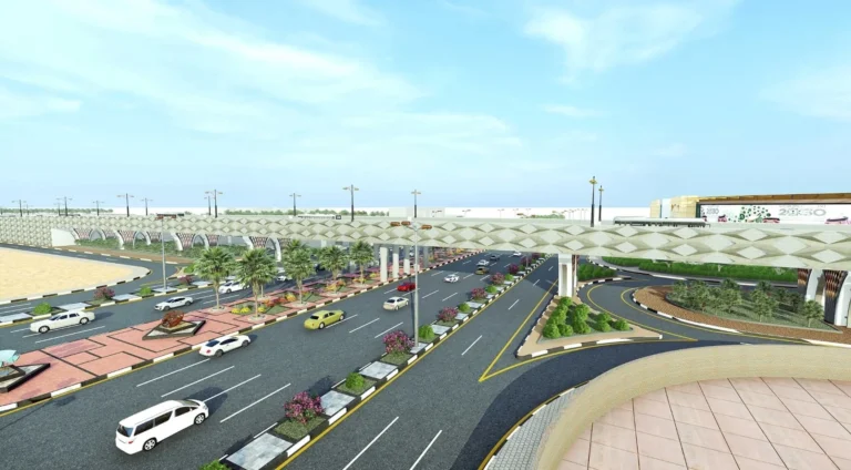 Design of 5 Interchanges in Qassim Region Project