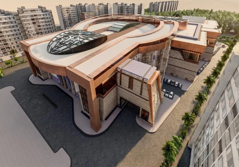 Design of A Commercial Mall in the Al - Dawagen Area